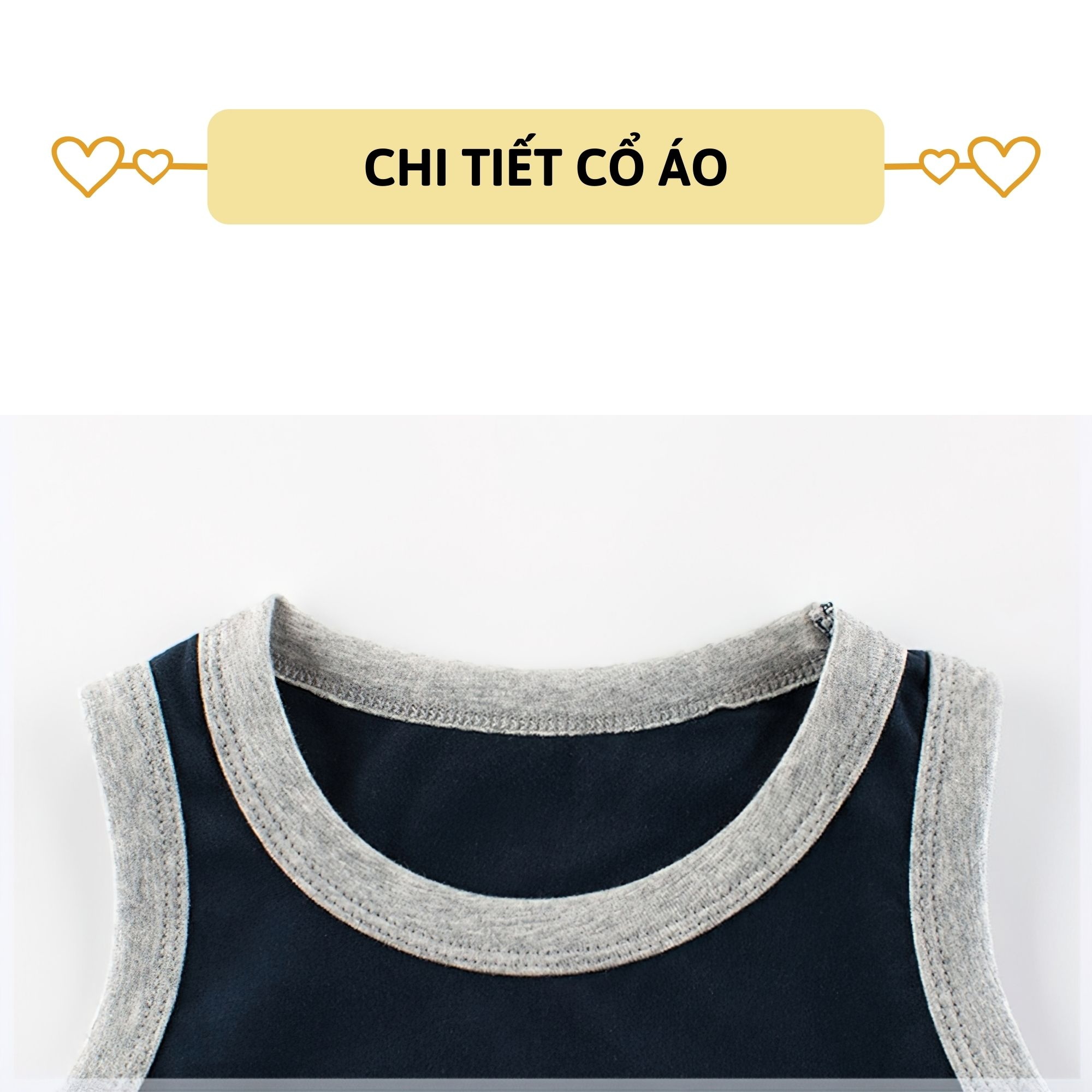 Mô tả Áo thun ba lỗ bé trai 27Kids áo 3 lỗ sát nách nam vải Cotton cho trẻ từ 2-10 tuổi BSTT2 - 4