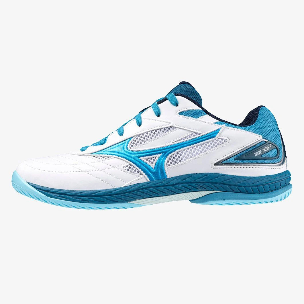 Mô tả Giày bóng bàn Mizuno Wave Drive 9 chính hãng, bám sân chống trơn trượt, upper da mềm mại, giảm chấn hiệu quả - 1