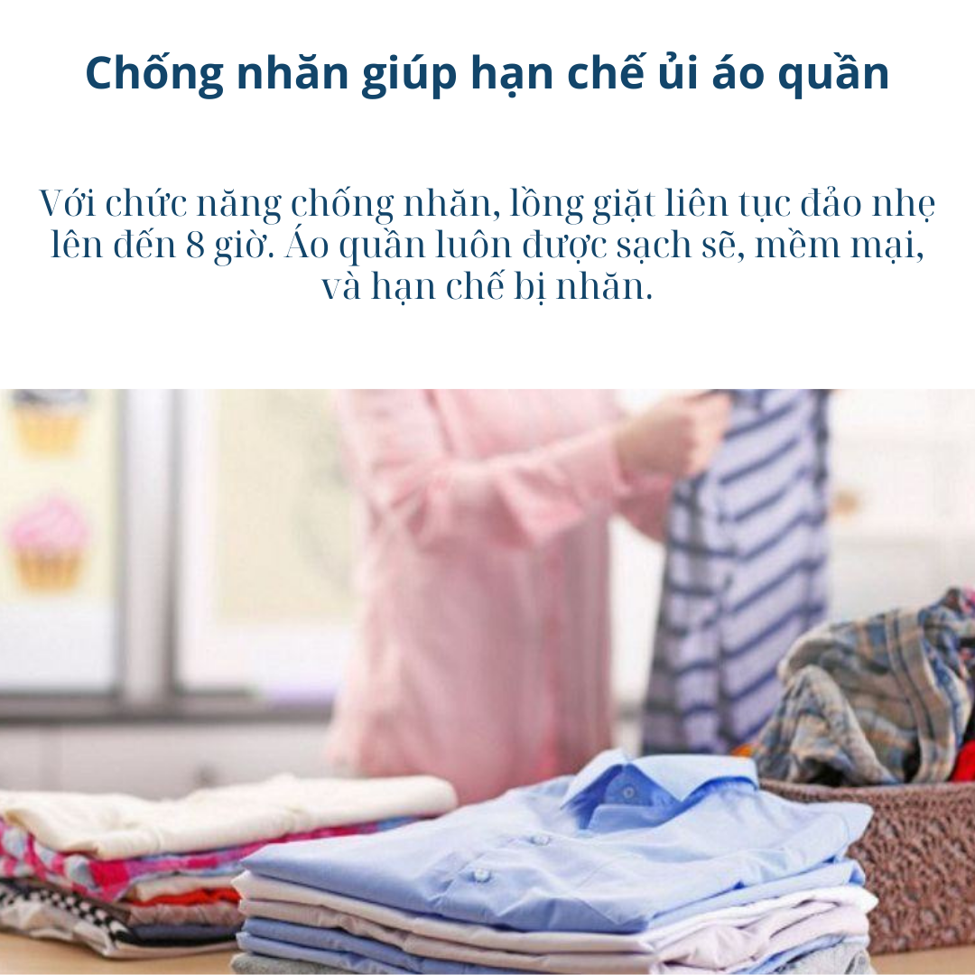 Mô tả Máy giặt Whirlpool cửa trước SaniCare 9kg FWEB9002 2 màu xám trắng - Bảo Hành 2 Năm - 1