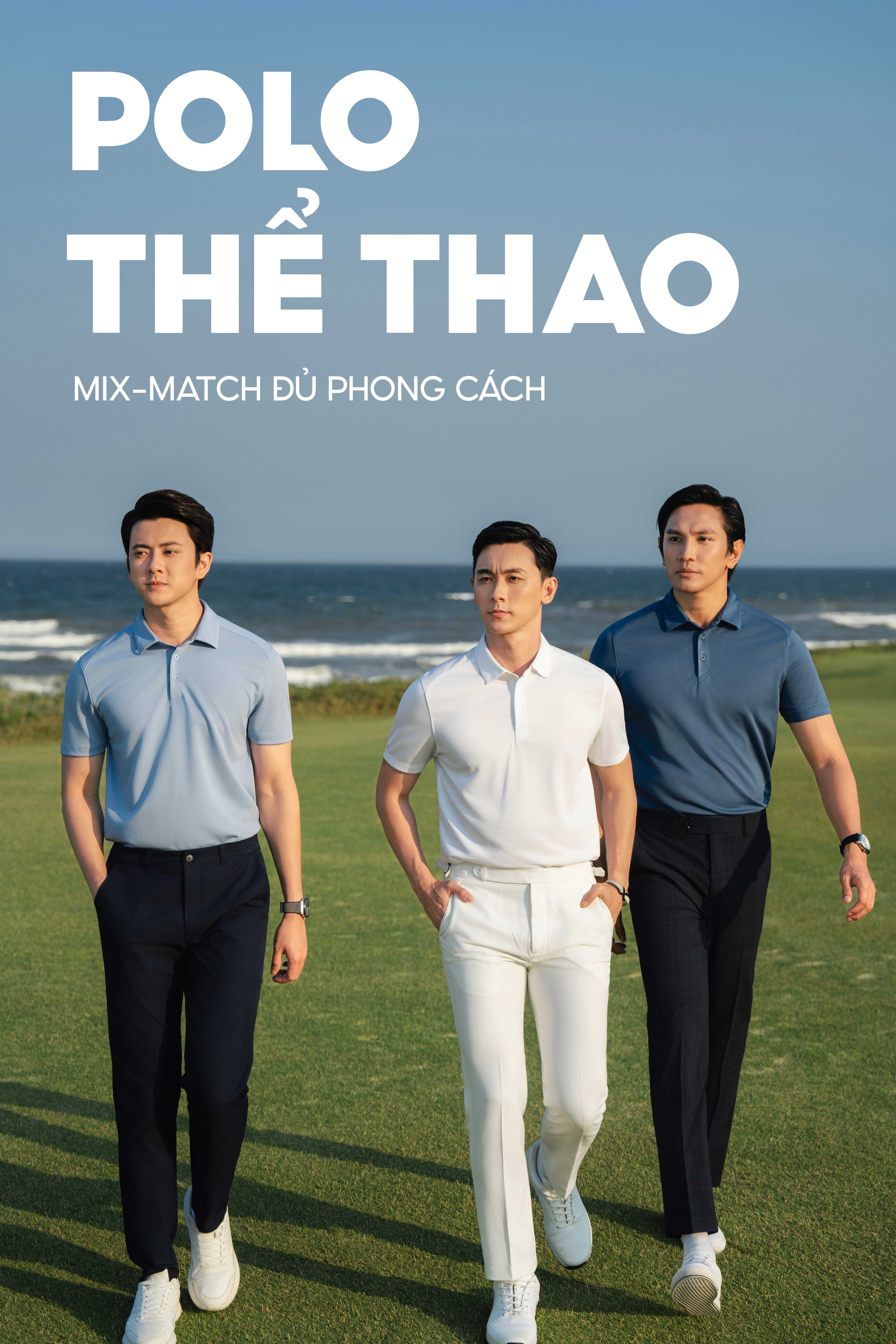 Mô tả Combo 2 Áo Polo Nam Thời Trang Nam Biluxury 8APCB428 Áo Thun Có Cổ Polo Trơn Thoáng Mát Thấm Hút Mồ Hôi - 1