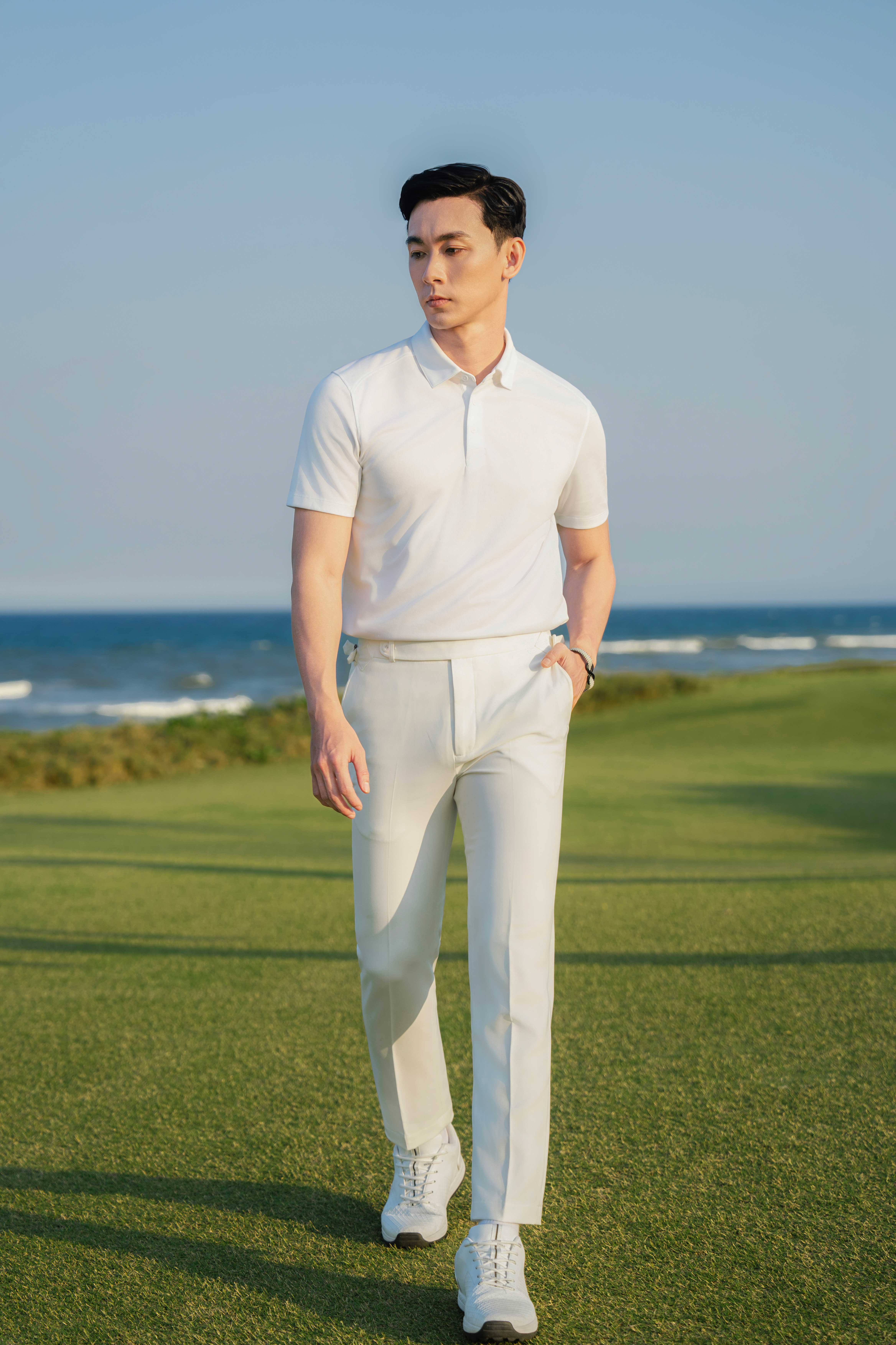 Mô tả Combo 2 Áo Polo Nam Thời Trang Nam Biluxury 8APCB428 Áo Thun Có Cổ Polo Trơn Thoáng Mát Thấm Hút Mồ Hôi - 6