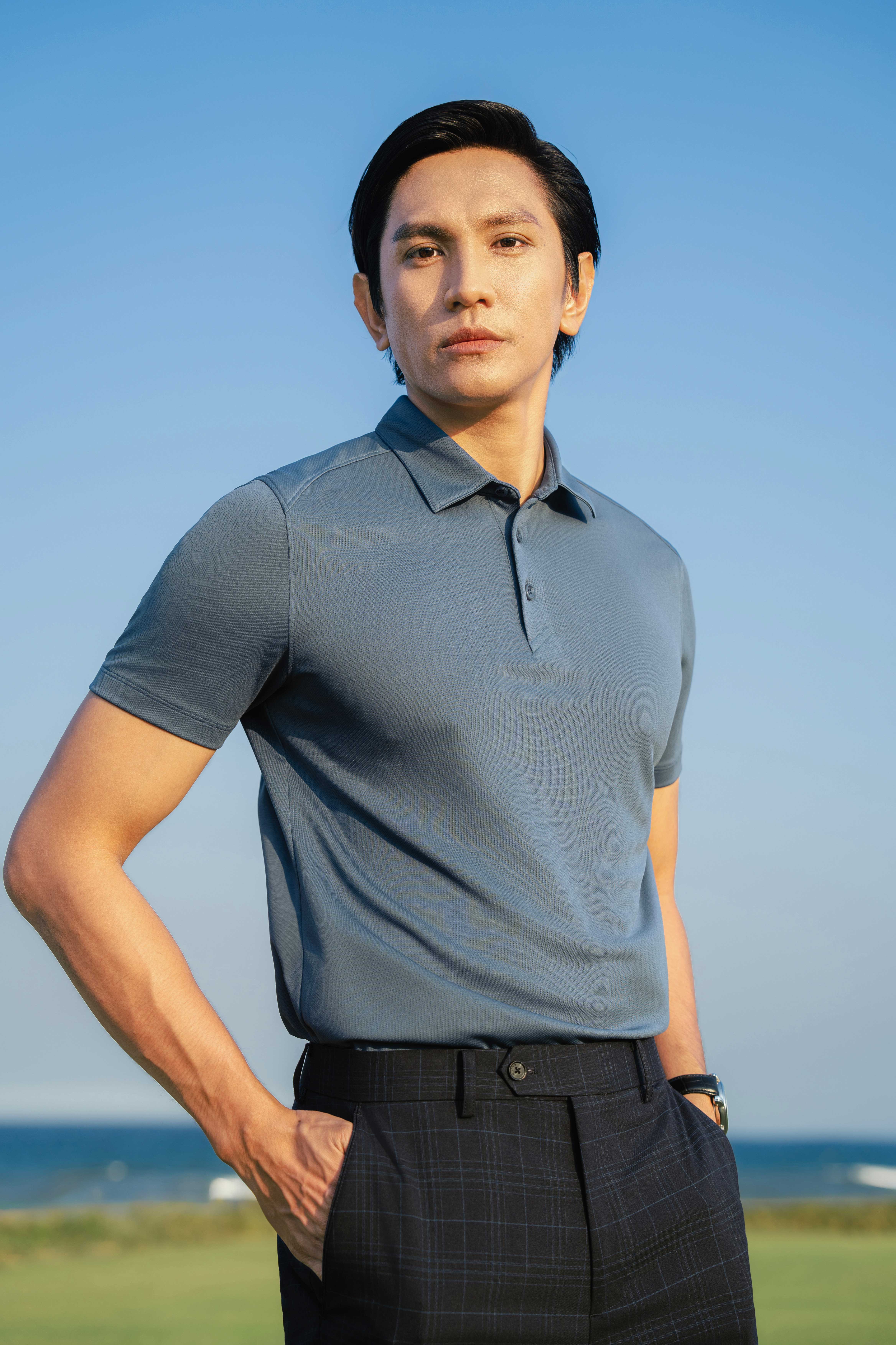 Mô tả Combo 2 Áo Polo Nam Thời Trang Nam Biluxury 8APCB428 Áo Thun Có Cổ Polo Trơn Thoáng Mát Thấm Hút Mồ Hôi - 8