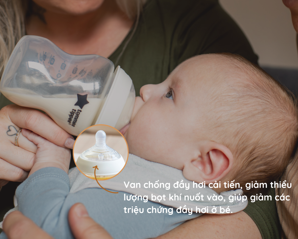 Mô tả Bình Sữa Ty Siêu Mềm Tự Nhiên Tommee Tippee Natural Start PP 340ml, Núm Ty Của Bình 3-6 Tháng - 5
