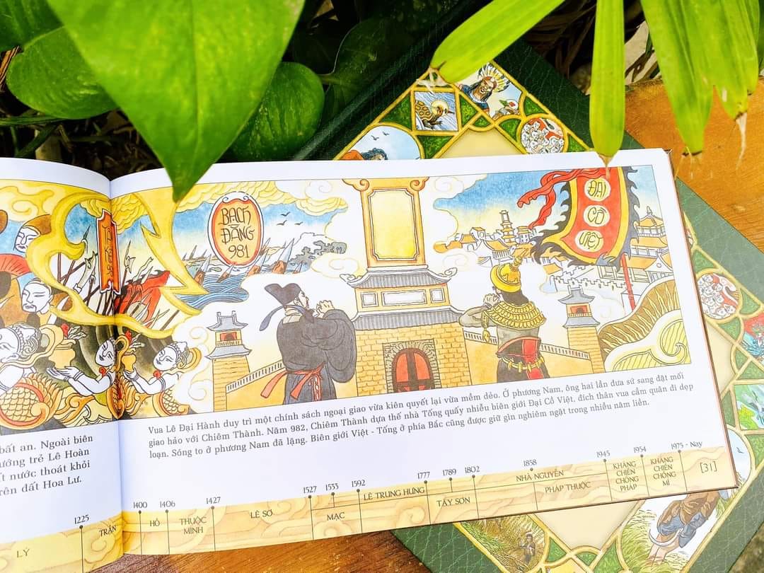 Mô tả Sách - Lược sử nước Việt bằng tranh - 3