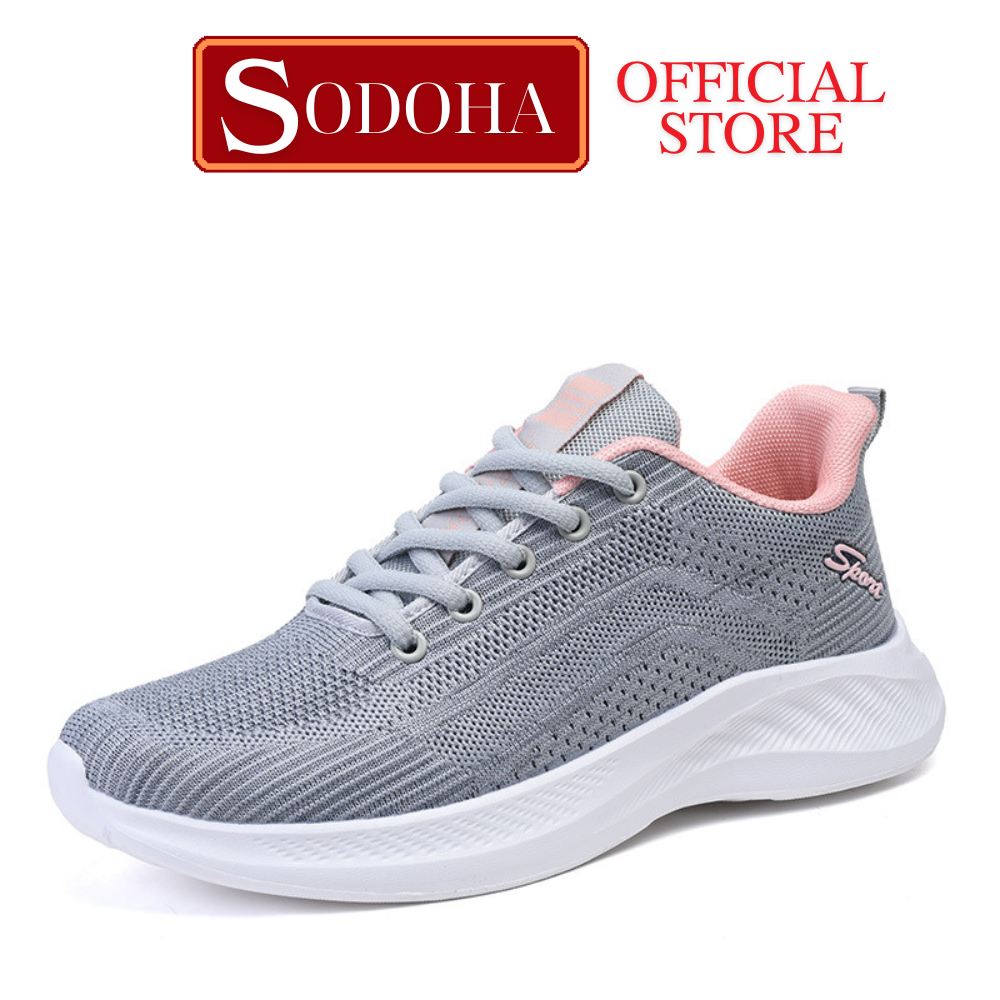 Mô tả Giày Thể Thao Nữ SODOHA SDH889 - 3
