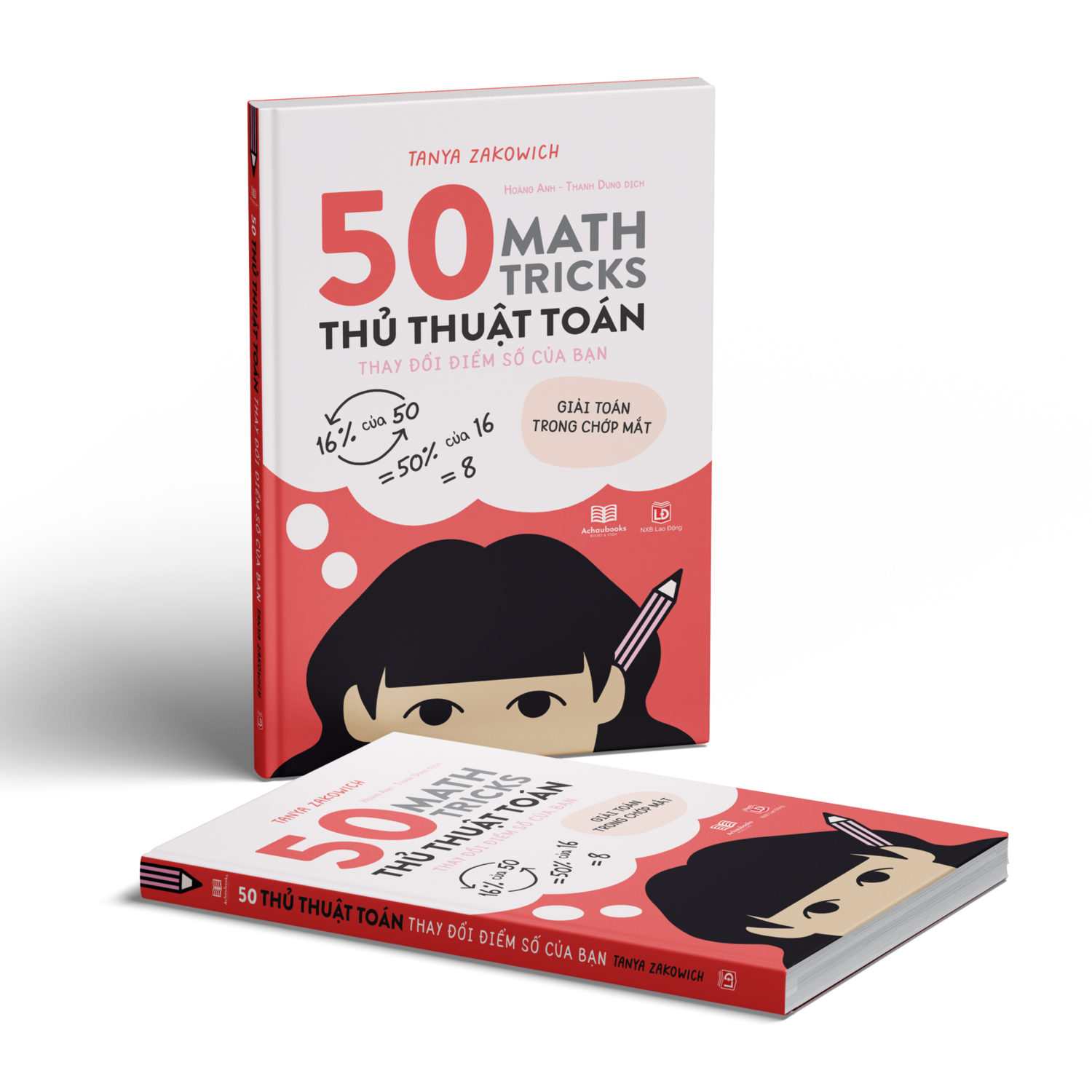 Mô tả Sách - 50 Kỹ Năng Toán Học Hay - Giải toán trong chớp mắt - 1