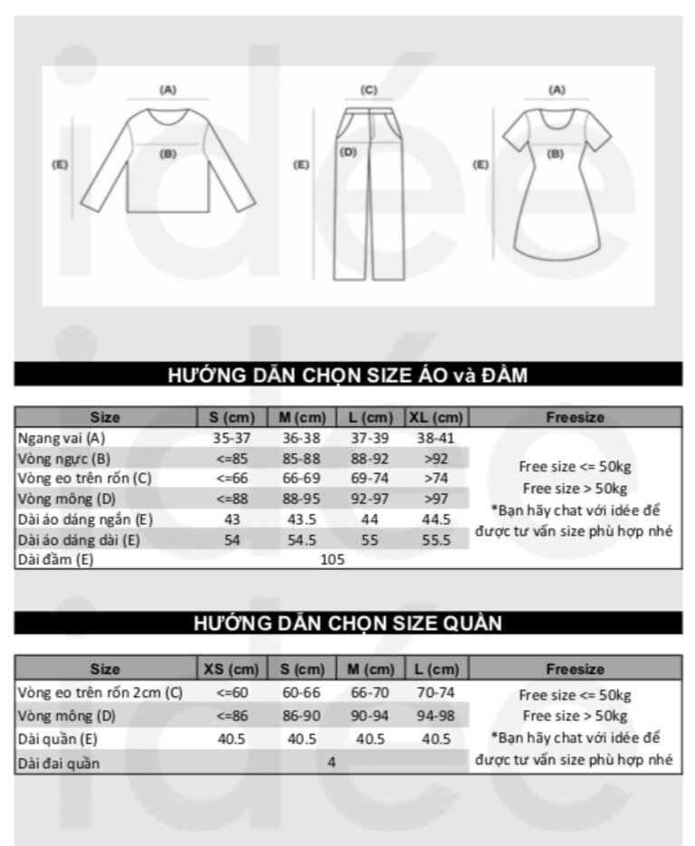 Mô tả Áo tanktop nữ idee ôm cổ tròn vải thun cotton gân - 1