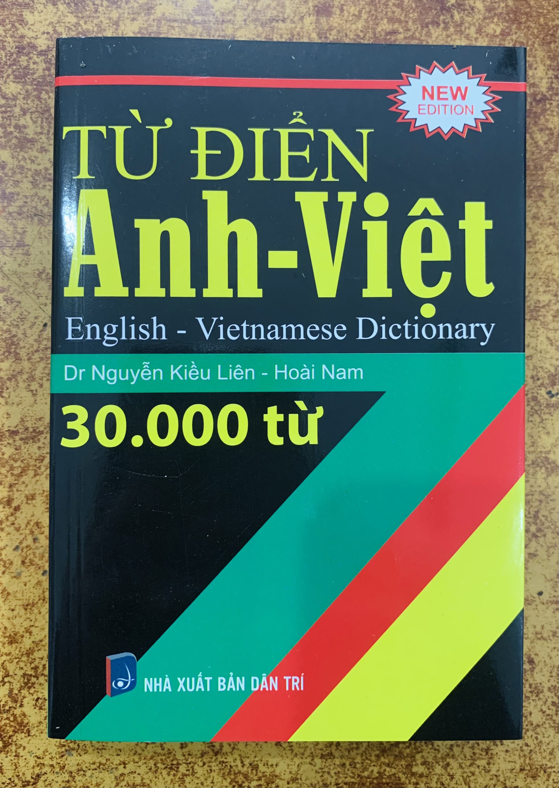 Mô tả Sách - Từ điển Anh Việt 30.000 từ - 1