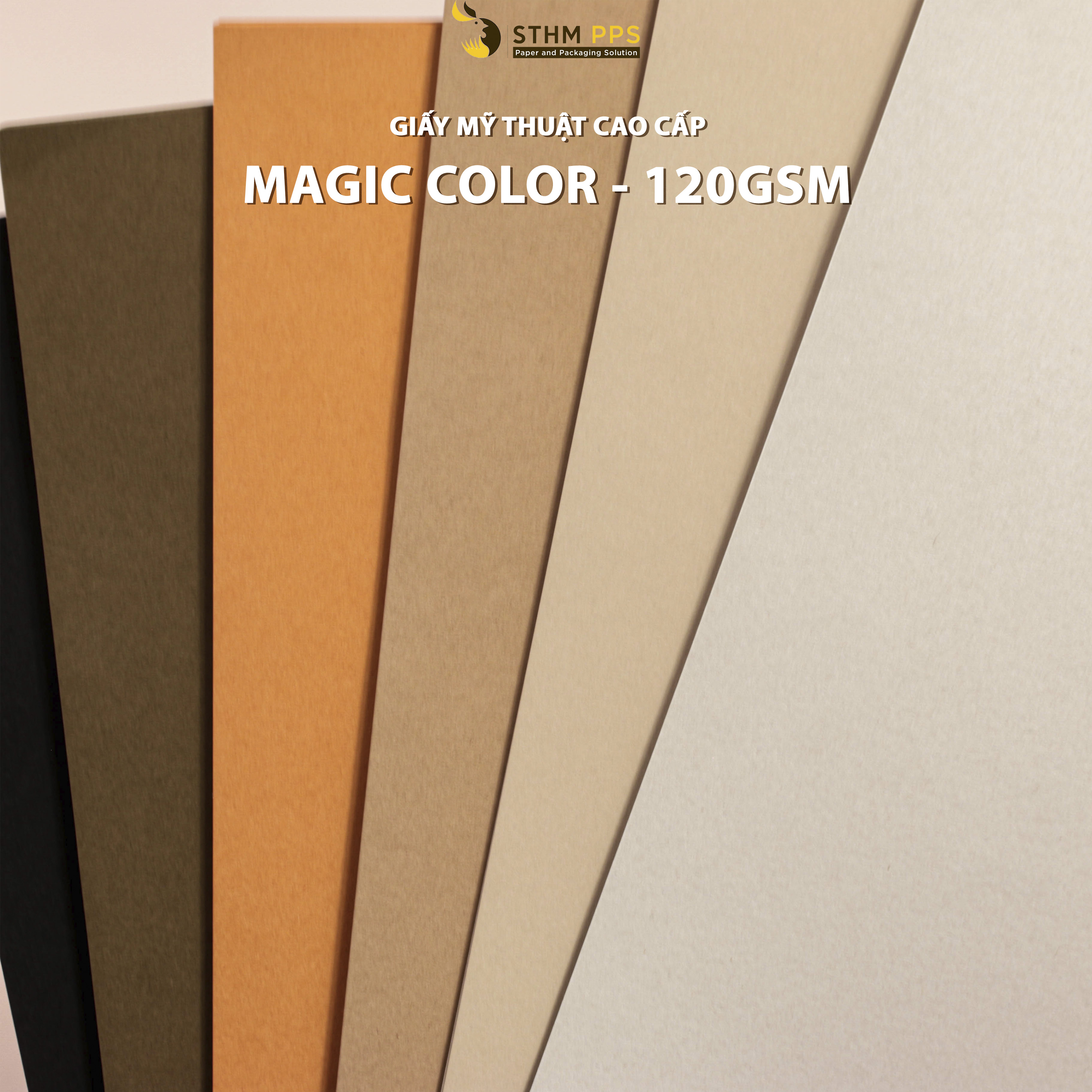 Xấp 10 tờ A4 Magic color giấy mỹ thuật nhiều màu 120gsm - Dùng cho gấp ...