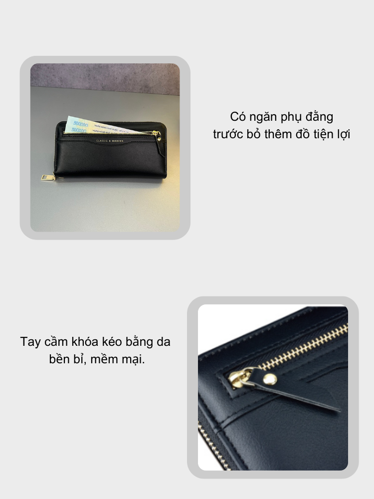 Ví Dài Nữ Cầm Tay TAILIAN TL16 - Ảnh 9