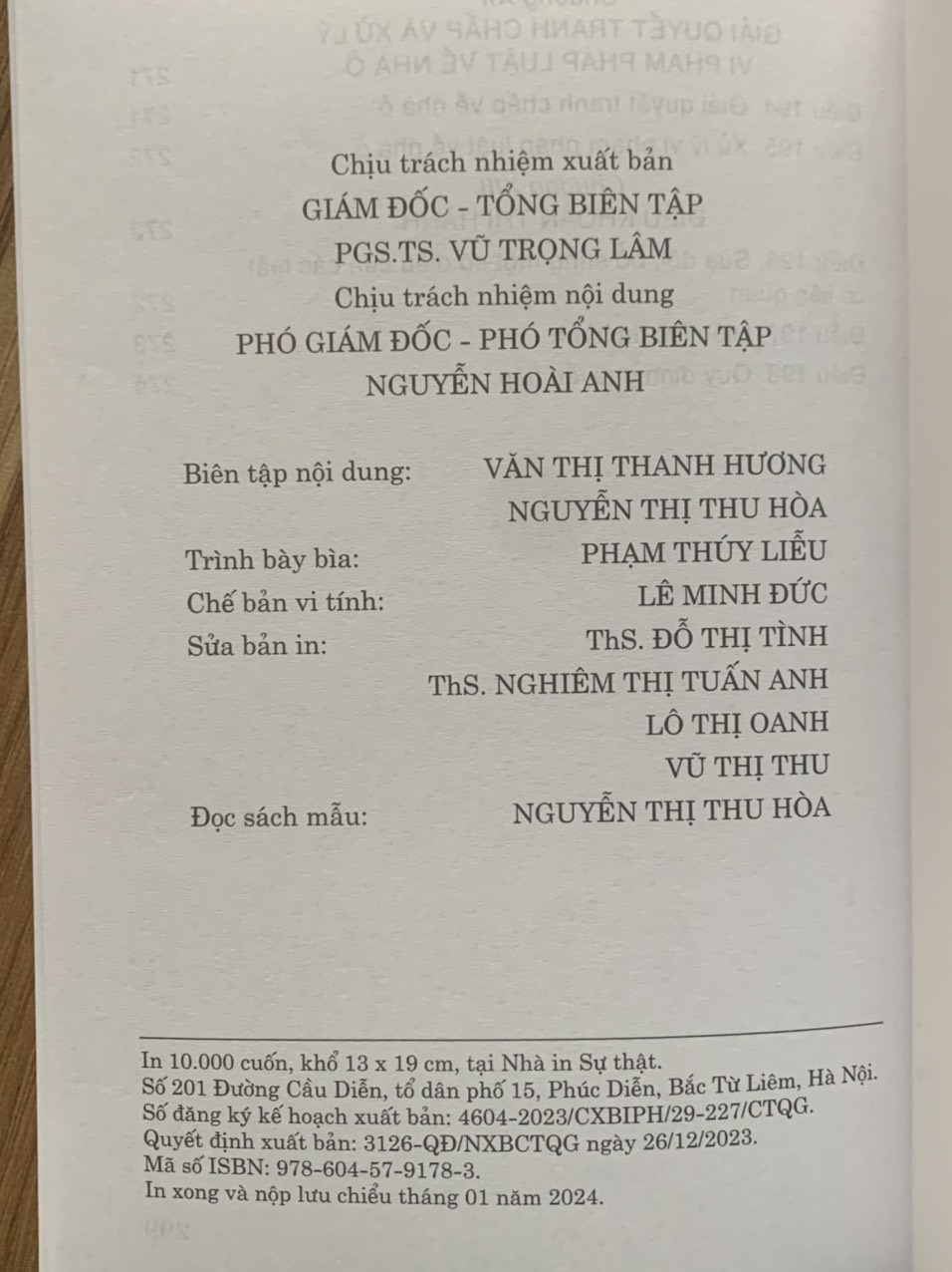 Mô tả Sách - Luật nhà ở (số 27/2023/QH15, có hiệu lực ngày 1.1.2025) - 5