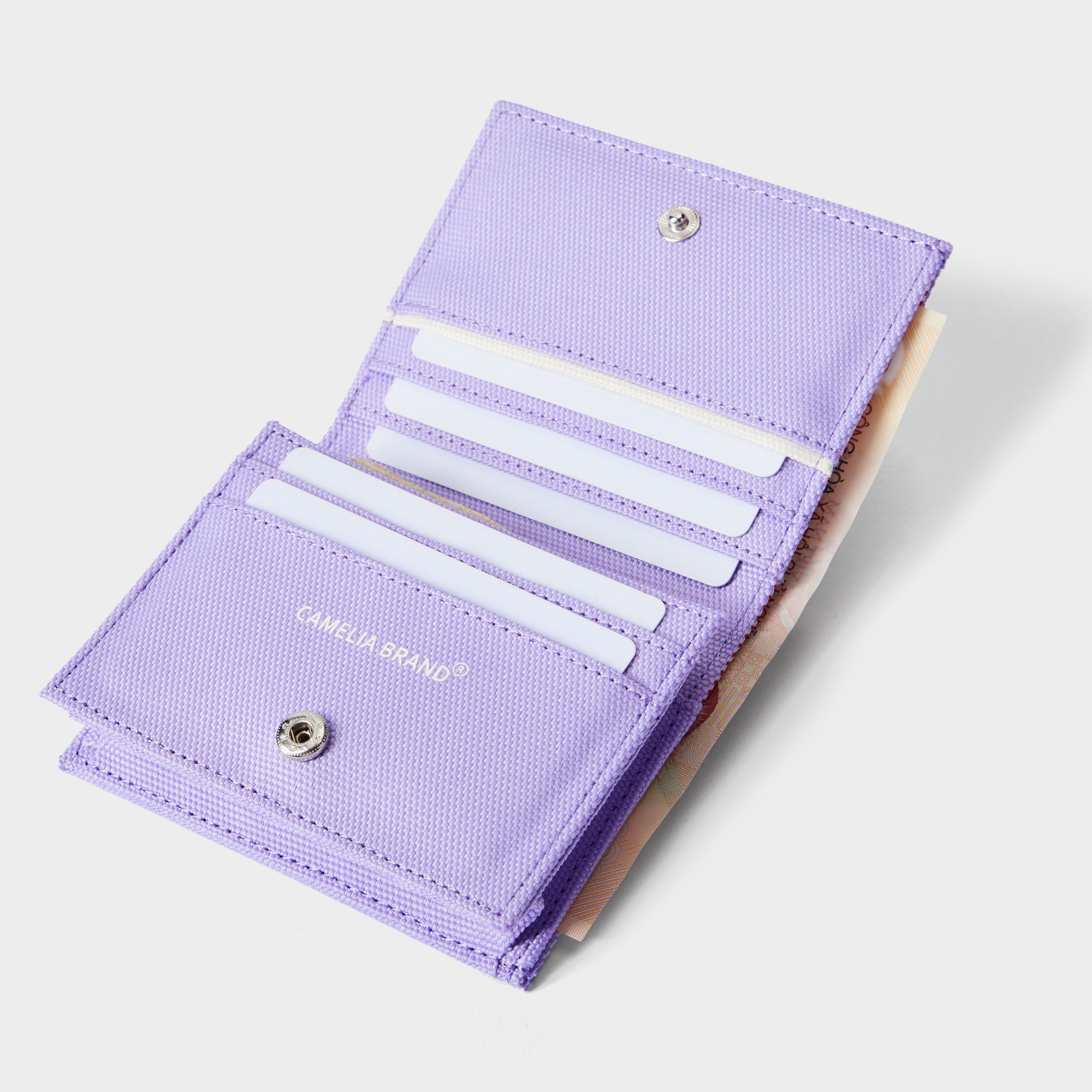 Mô tả Ví vải CAMELIA BRAND Stripe Wallet Card - 2