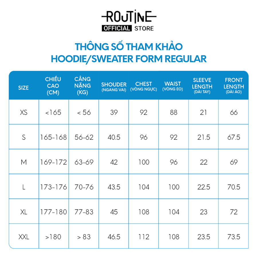 Mô tả Áo Hoodie Nam Tay Dài Có Mũ Texture Trơn Form Regular - Routine 10S23HOD009 - 4