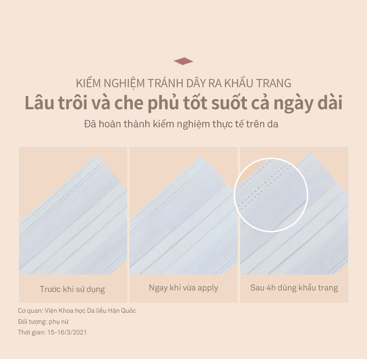 Mô tả Kem Nền Che Phủ Hoàn Hảo SPF30 PA++ hince Second Skin Foundation 40Ml - 9