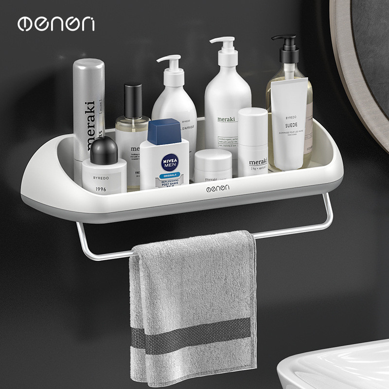 Mô tả Kệ Để Đồ Nhà Tắm OENON Chất Liệu Nhựa ABS Dán Tường Gạch Men - KCN02 - 2