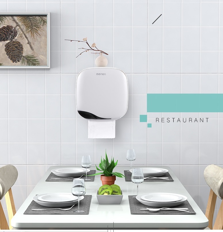 Mô tả Hộp Đựng Giấy Vệ Sinh Đa Năng OENON Chống Nước Lắp Đặt Dán Tường - OEHV - 6