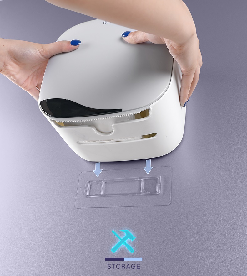 Mô tả Hộp Đựng Giấy Vệ Sinh Đa Năng OENON Chống Nước Lắp Đặt Dán Tường - OEHV - 7