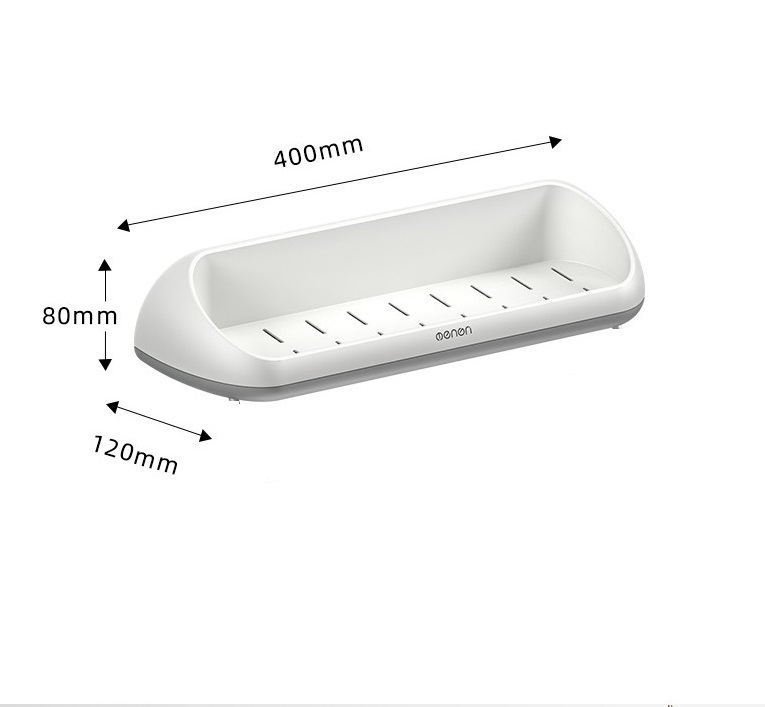 Mô tả Kệ Để Đồ Nhà Tắm OENON Chất Liệu Nhựa ABS Dán Tường Gạch Men - KCN02 - 7