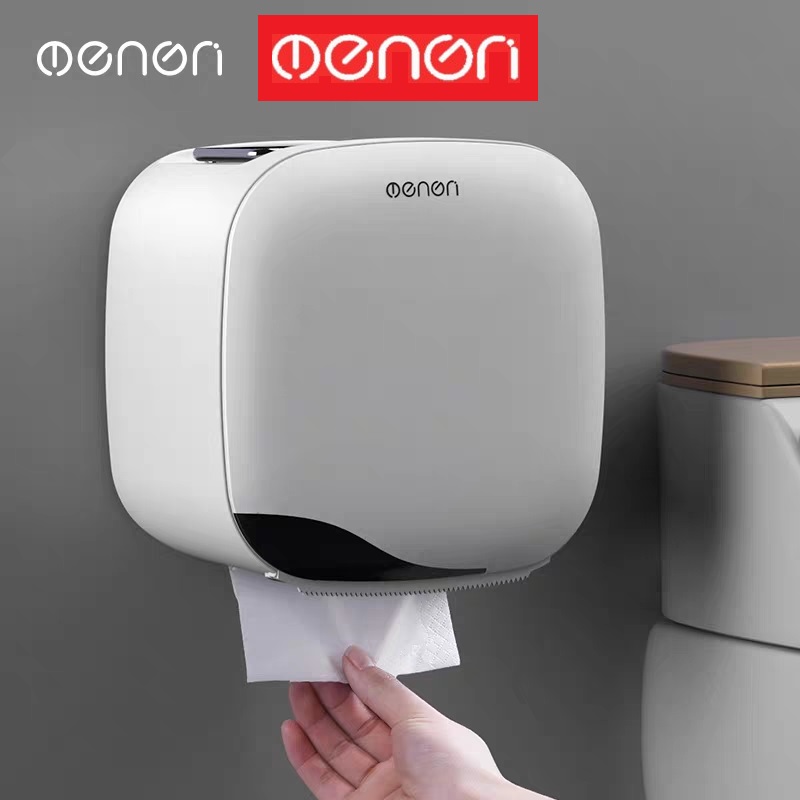 Mô tả Hộp Đựng Giấy Vệ Sinh Đa Năng OENON Chống Nước Lắp Đặt Dán Tường - OEHV - 1