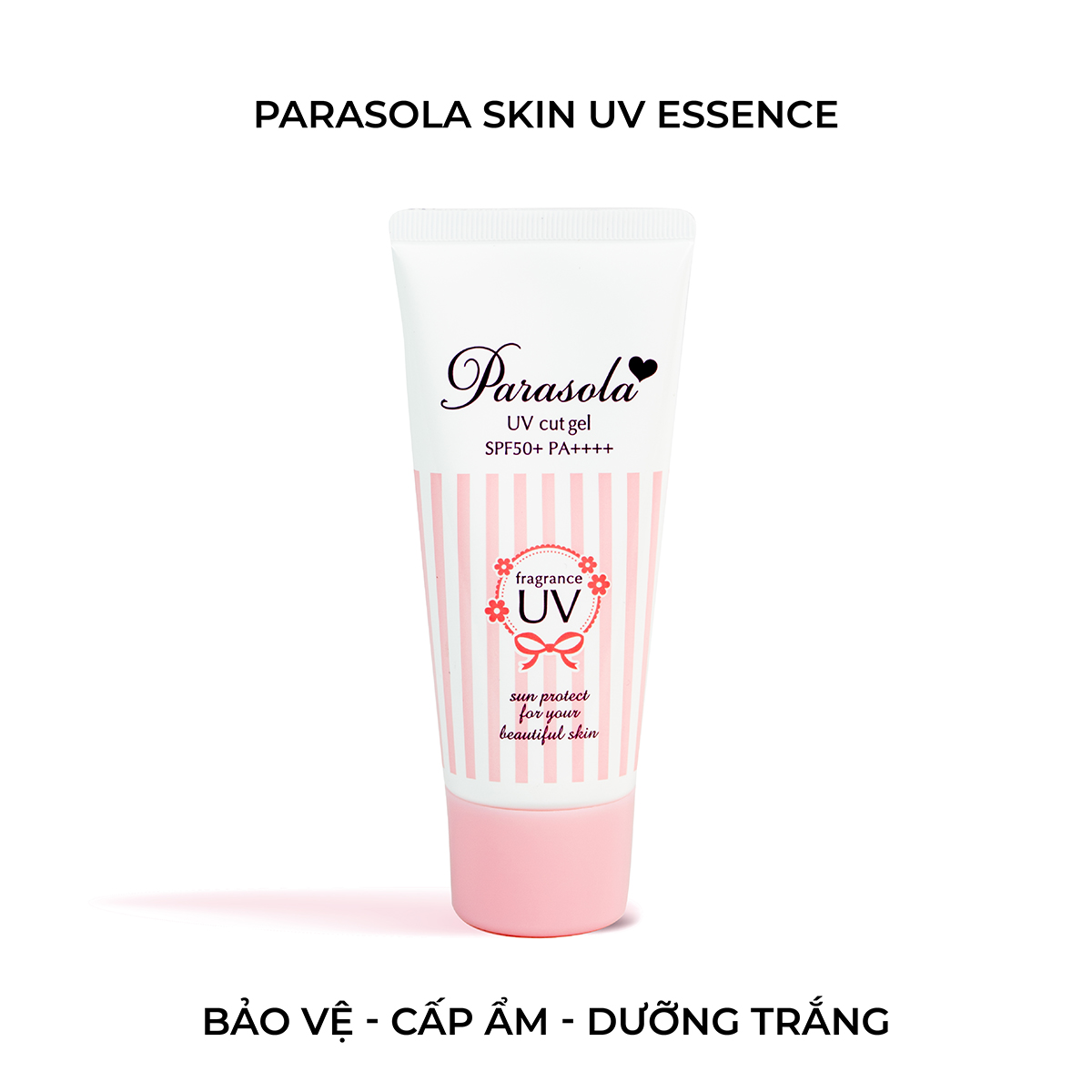 Mô tả Kem chống nắng dưỡng da dạng gel Naris Parasola Fragrance, UV 2-sao SPF50+ PA++++ 90g - 1