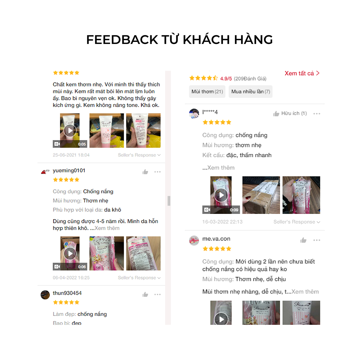 Mô tả Kem chống nắng dưỡng da dạng gel Naris Parasola Fragrance, UV 2-sao SPF50+ PA++++ 90g - 4
