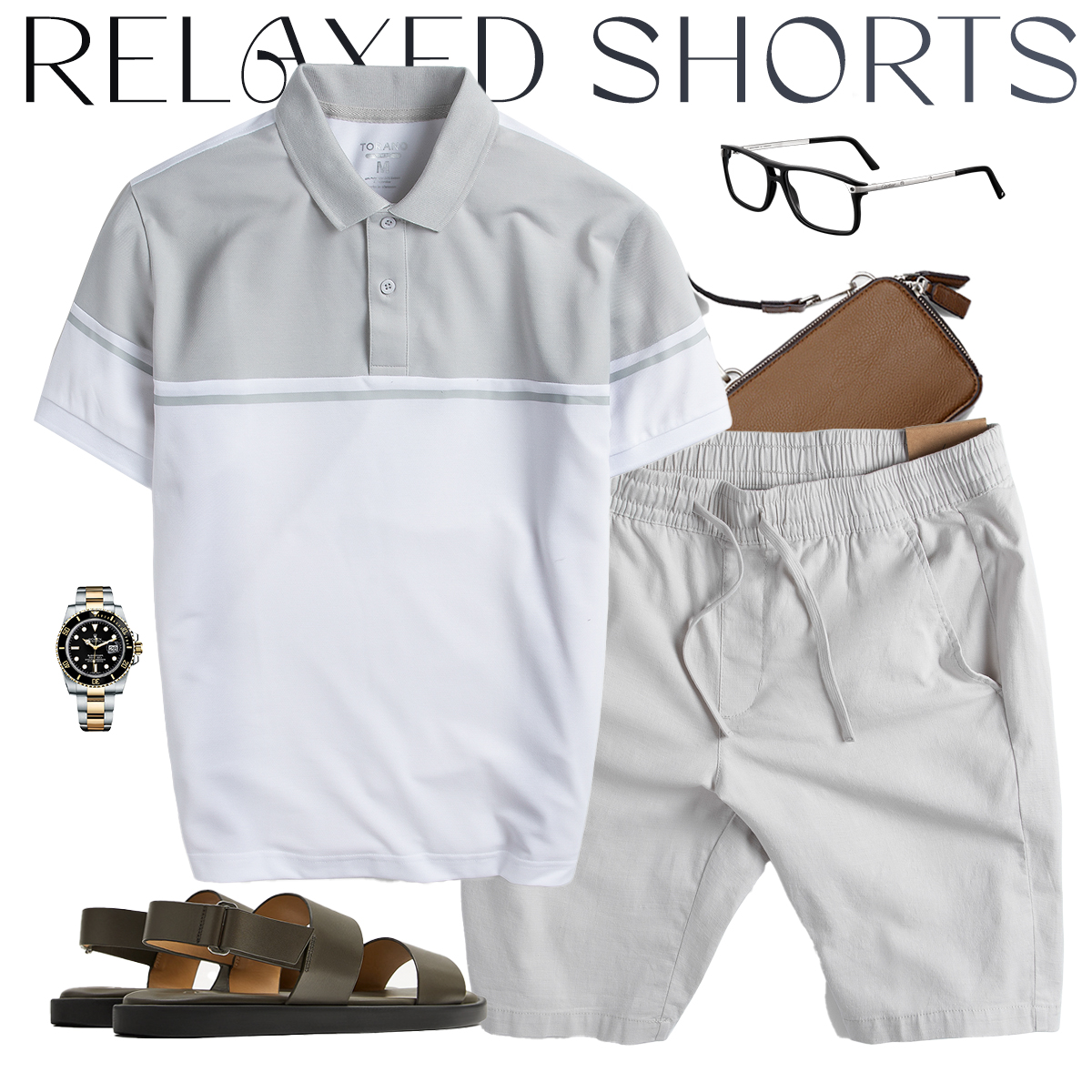 Quần short đũi TORANO phối đồ 4