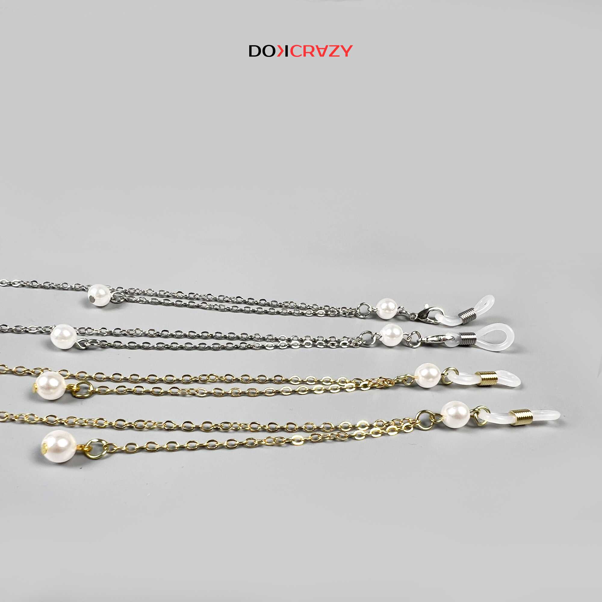 Mô tả Dây đeo kính, khẩu trang thời trang cao cấp DOKCRAZY phụ kiện nam nữ Bộ sưu tập BUBBLE - 1