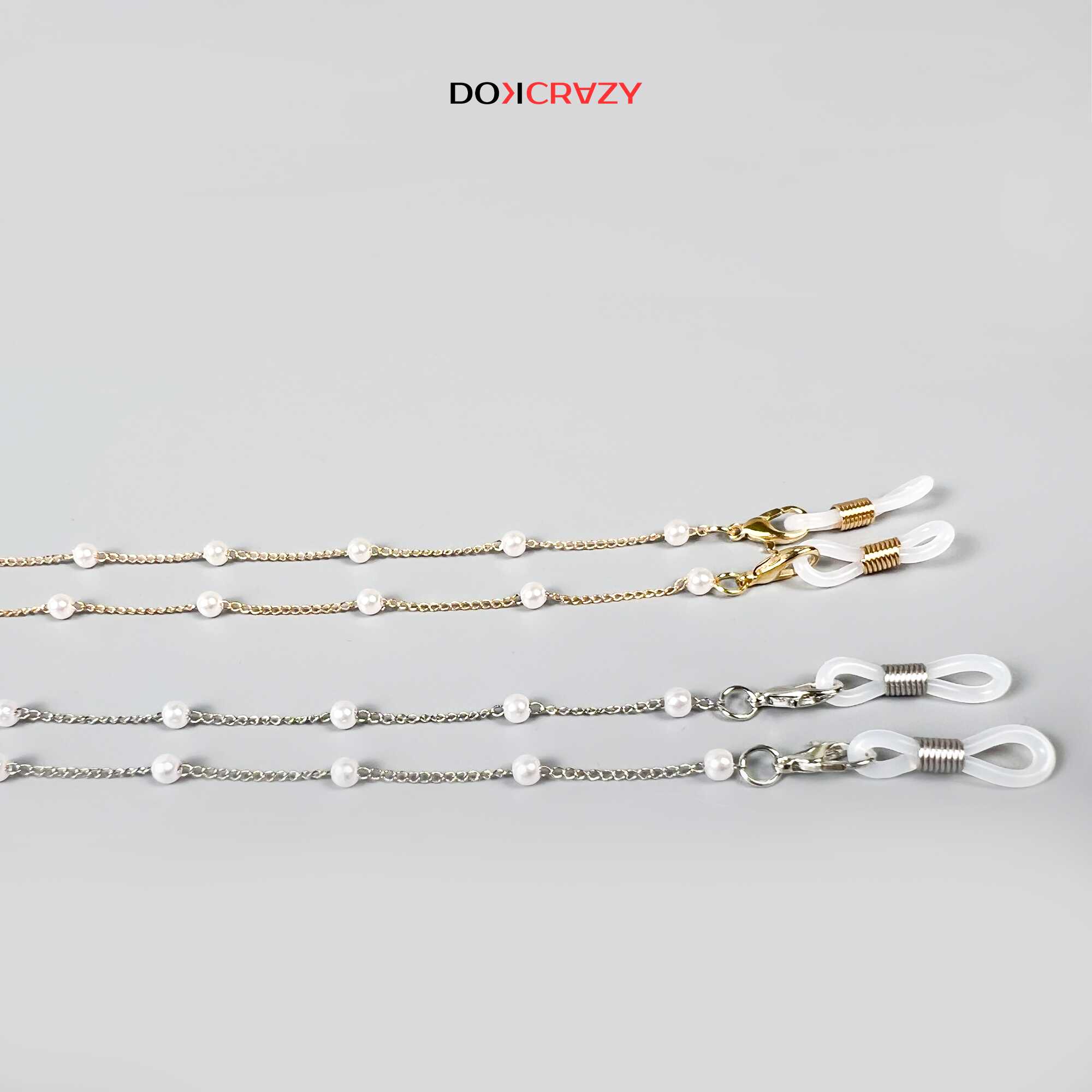 Mô tả Dây đeo kính, khẩu trang thời trang cao cấp DOKCRAZY phụ kiện nam nữ Bộ sưu tập BUBBLE - 2