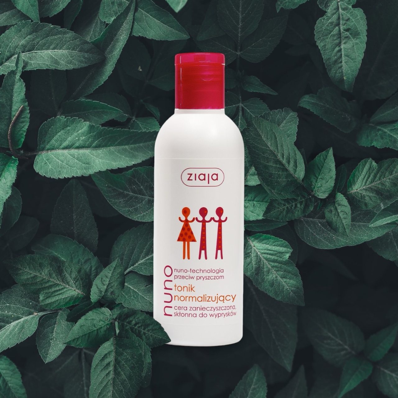 Mô tả Nước cân bằng cho da dầu mụn Ziaja Nuno Tonik Normalizujacy không gây kích ứng cho da 200ml - 4