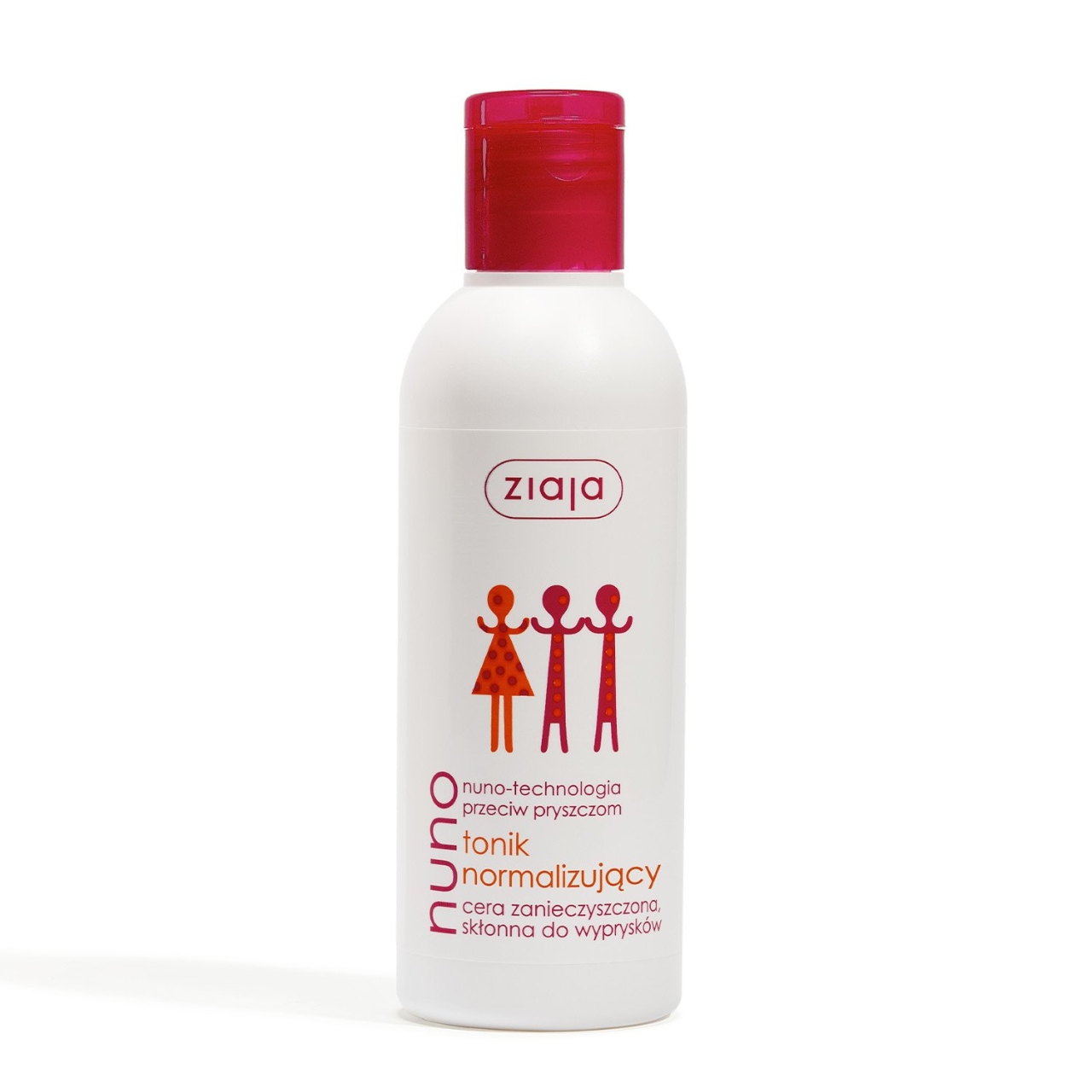 Mô tả Nước cân bằng cho da dầu mụn Ziaja Nuno Tonik Normalizujacy không gây kích ứng cho da 200ml - 1
