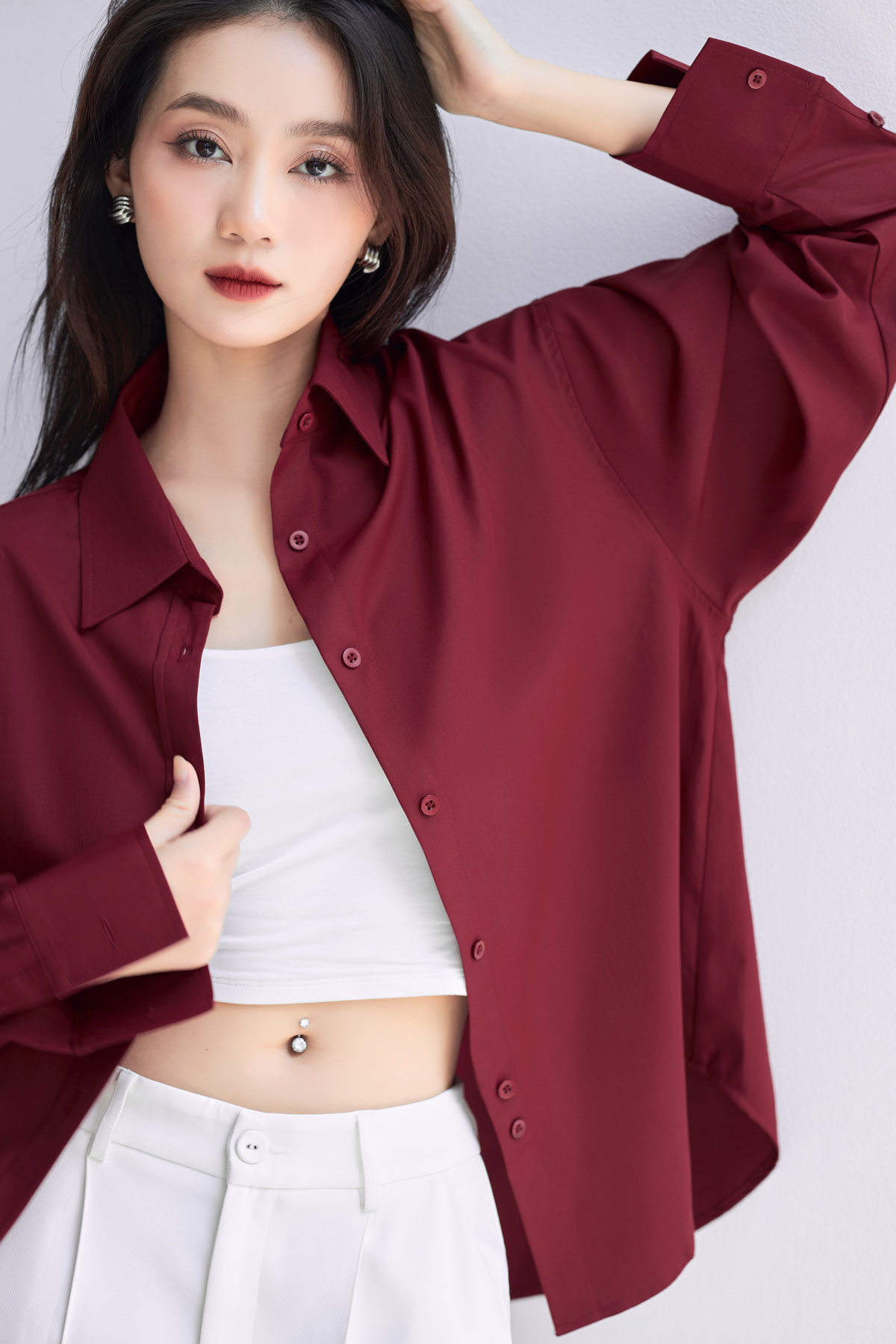 Áo sơ mi nữ FAS291 GILLEE