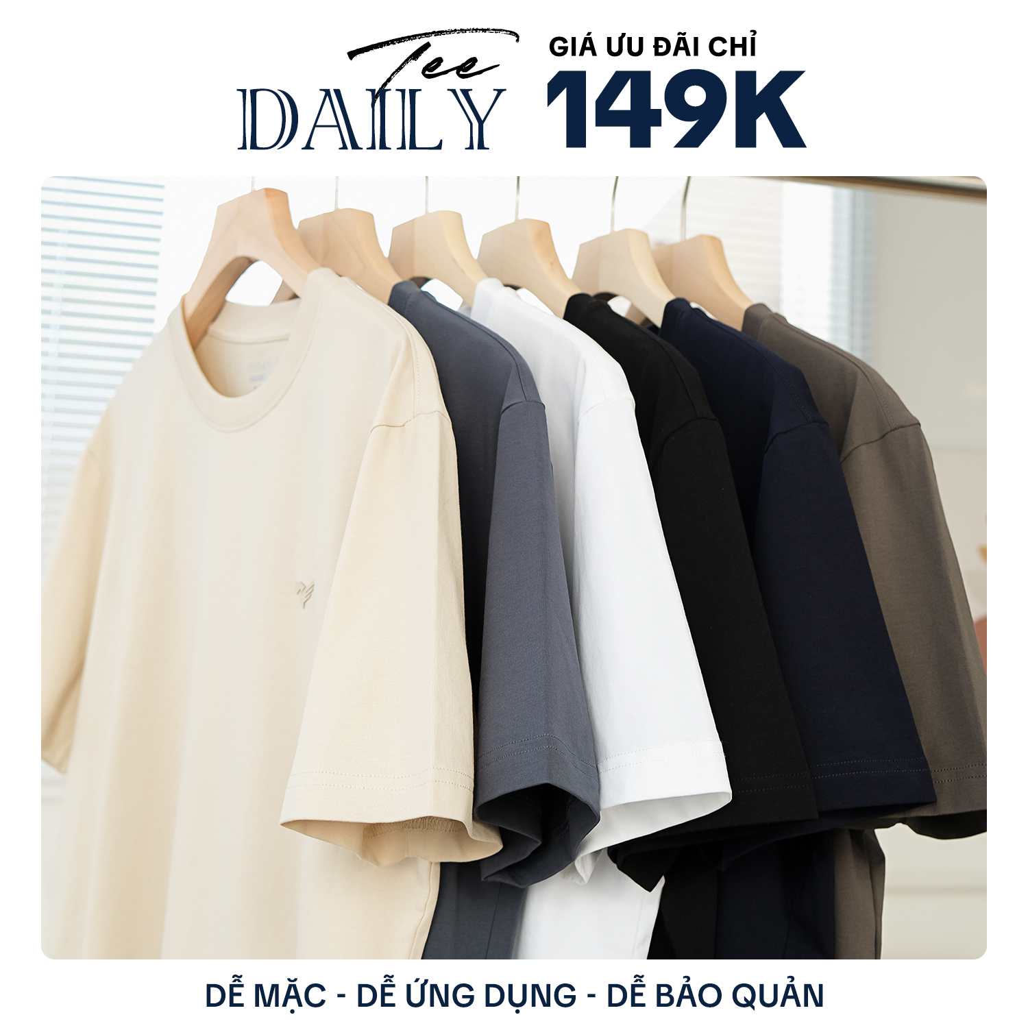 Áo thun TORANO màu xám đậm