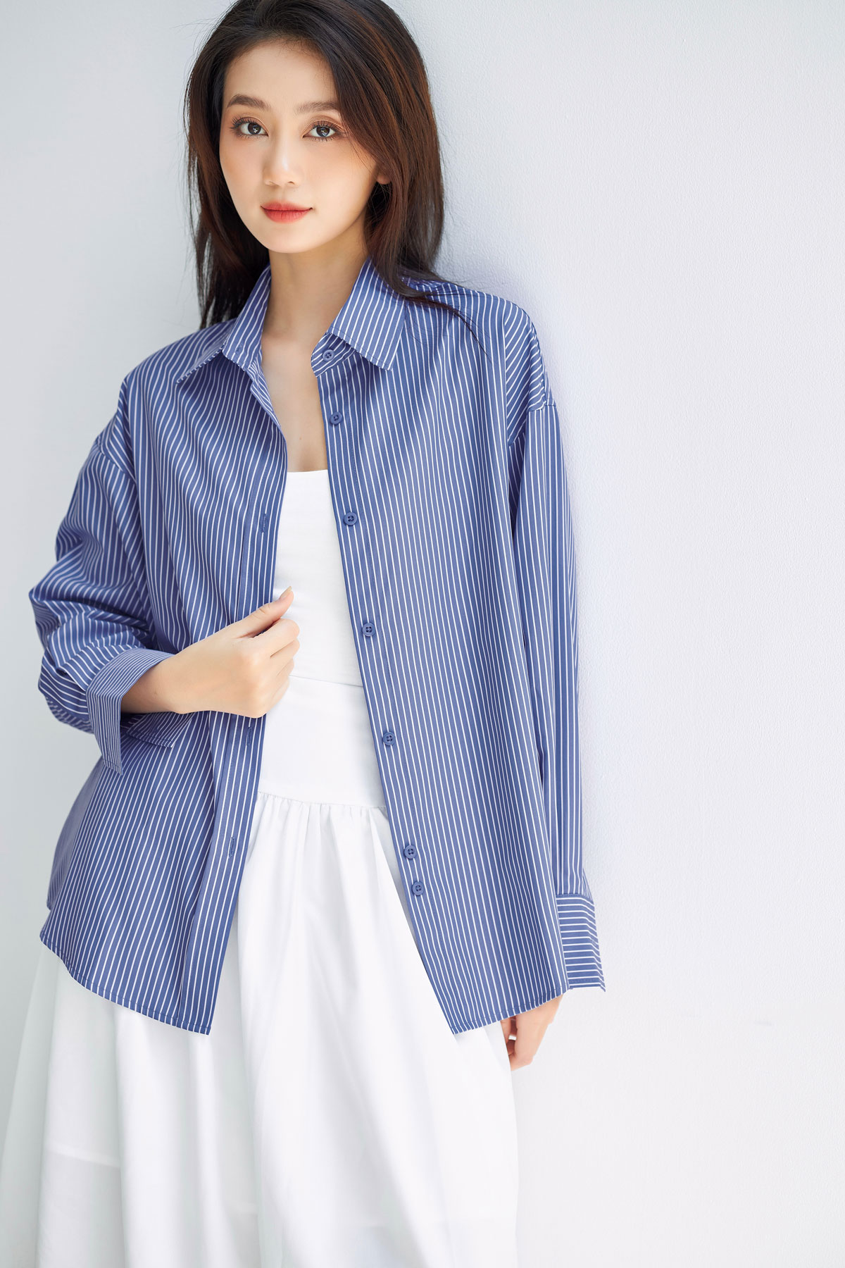 Chi tiết áo sơ mi GILLEE FAS294
