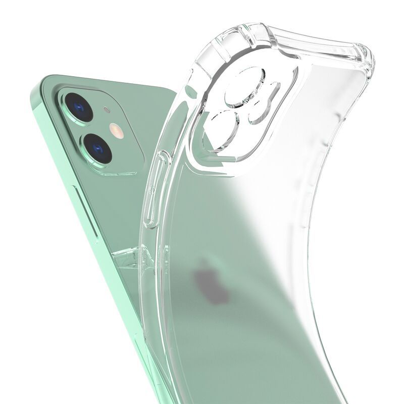 Ốp Lưng 120 Silicon trong suốt đủ các mẫu mã dòng IPhone 12/12 Pro Max 13/13 Pro Max 17/17 pro plus promax – ảnh mô tả chi tiết 1