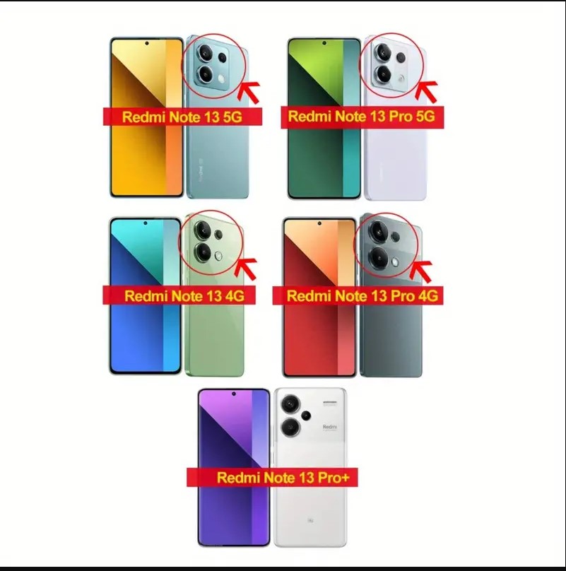 Ốp lưng chống bẩn Xiaomi Redmi Note 13 Note13 Pro 5g Note 13 Pro+ Redmi ...