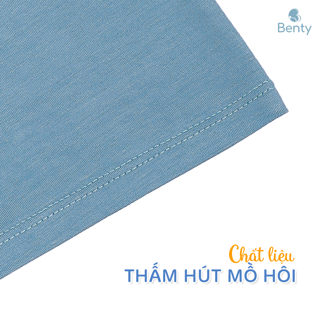 Mô tả Ba lỗ in hình gấu cute BENTY BT071 thoáng mát, ba lỗ hè thoải mái cho bé vận động - 6