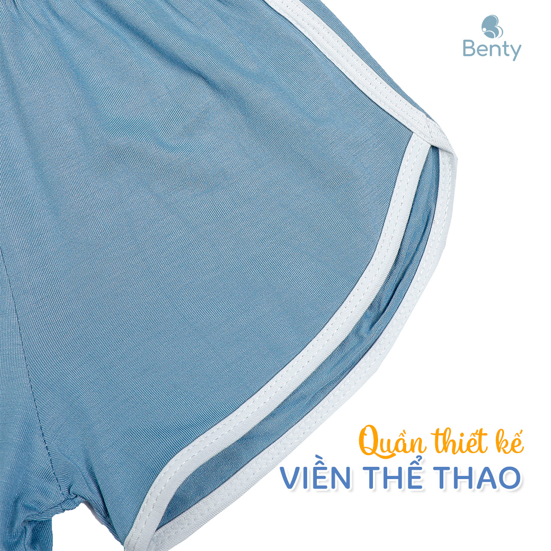 Mô tả Ba lỗ in hình gấu cute BENTY BT071 thoáng mát, ba lỗ hè thoải mái cho bé vận động - 4