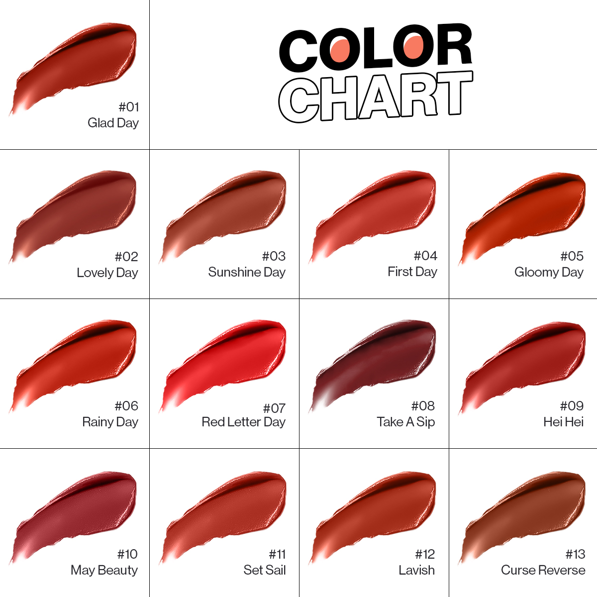 Mô tả Son kem lì Glamrr Q Long Wear Lip Cream Full Size (5g) - 3
