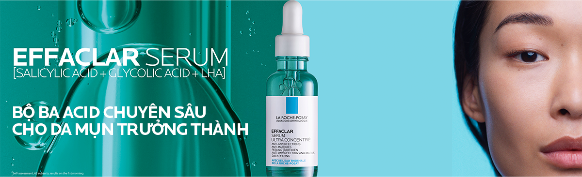 Mô tả Dưỡng chất giảm mụn 3 tác động La Roche-Posay Effaclar Serum 30ml - 2