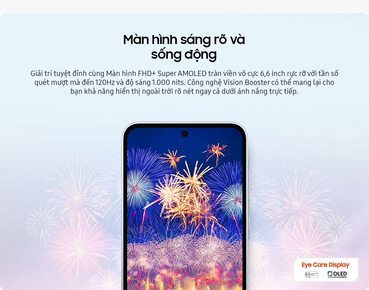 Mô tả Điện Thoại Samsung Galaxy A35 8GB/128GB - 7