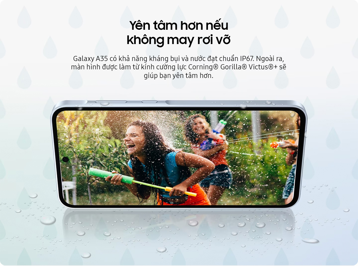 Mô tả Điện Thoại Samsung Galaxy A35 8GB/128GB - 10
