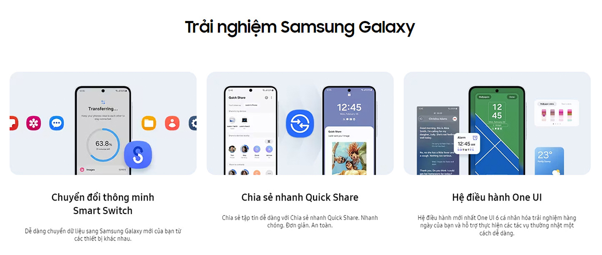 Mô tả Điện Thoại Samsung Galaxy A35 8GB/128GB - 11