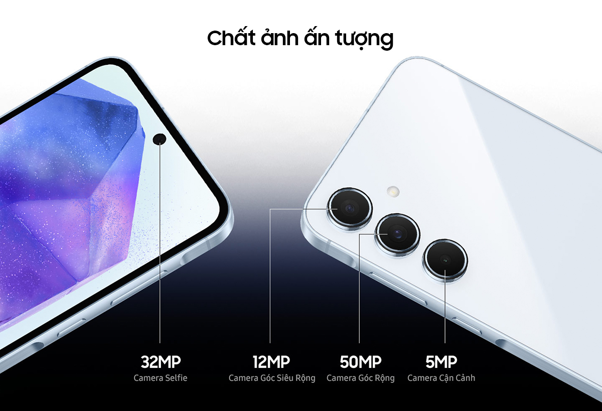 Mô tả Điện Thoại Samsung Galaxy A55 8GB/128GB - 4