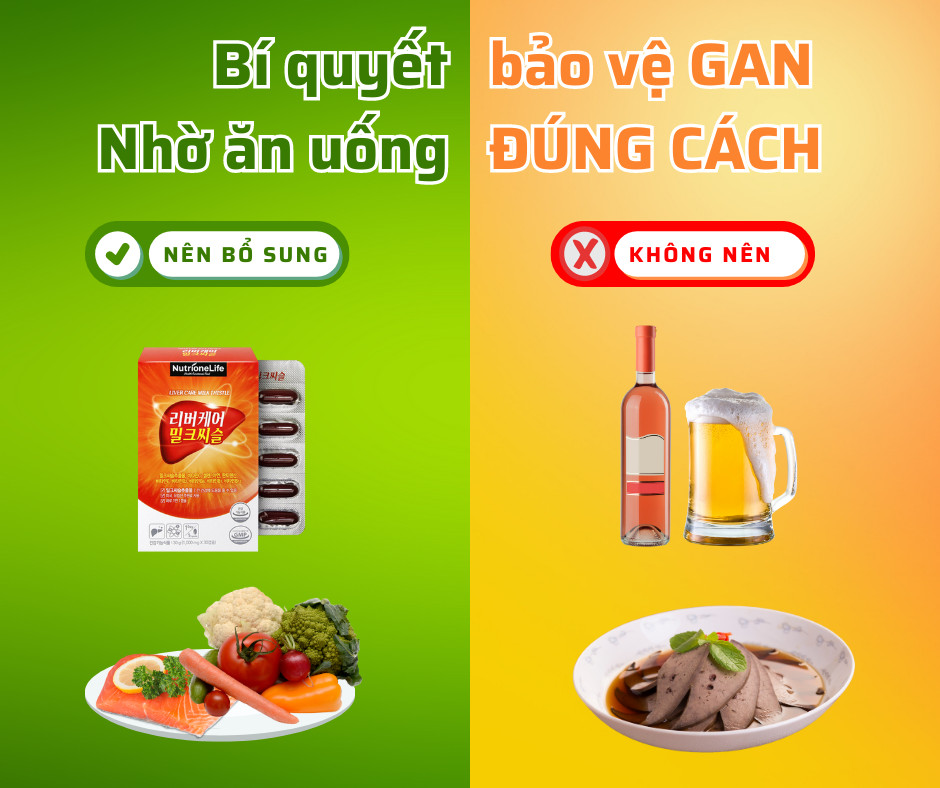 Mô tả COMBO 2 Hộp Bổ Gan NUTRIONELIFE Livercare Milkthistle Mát Gan, Thải Độc, Cải Thiện Men Gan Cao Hàn Quốc 2 Hộp x 30 Viên - 6