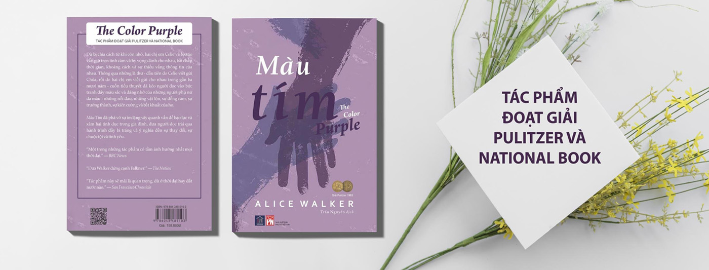 Mô tả Sách Màu Tím (The color purple) - Alice Walker - 1
