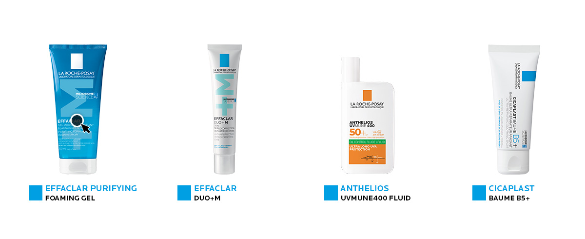 Mô tả Dưỡng chất giảm mụn 3 tác động La Roche-Posay Effaclar Serum 30ml - 4