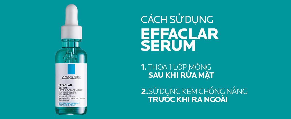 Mô tả Dưỡng chất giảm mụn 3 tác động La Roche-Posay Effaclar Serum 30ml - 5