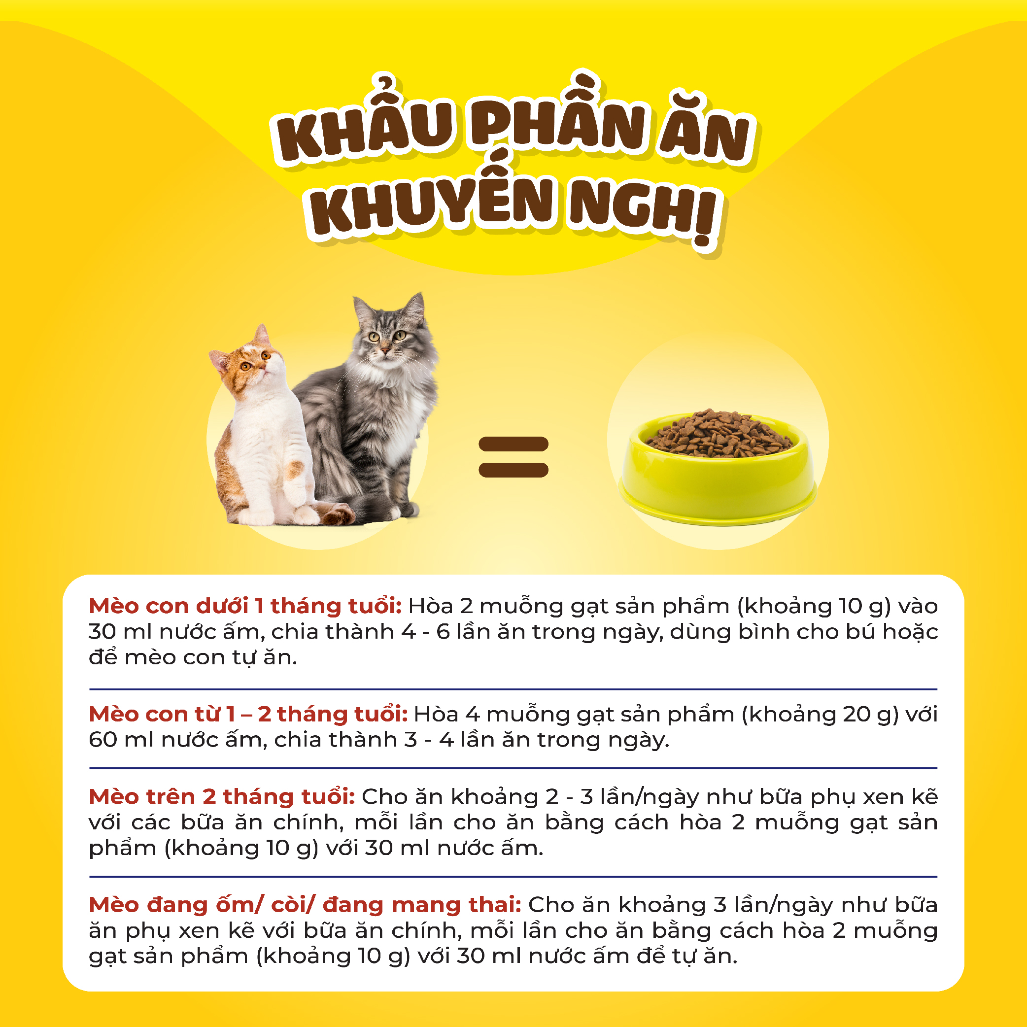 Mô tả Dr.Kyan - Sữa bột PETSURE - Cao năng lượng cho mèo lon 400g - DrKyan - 6