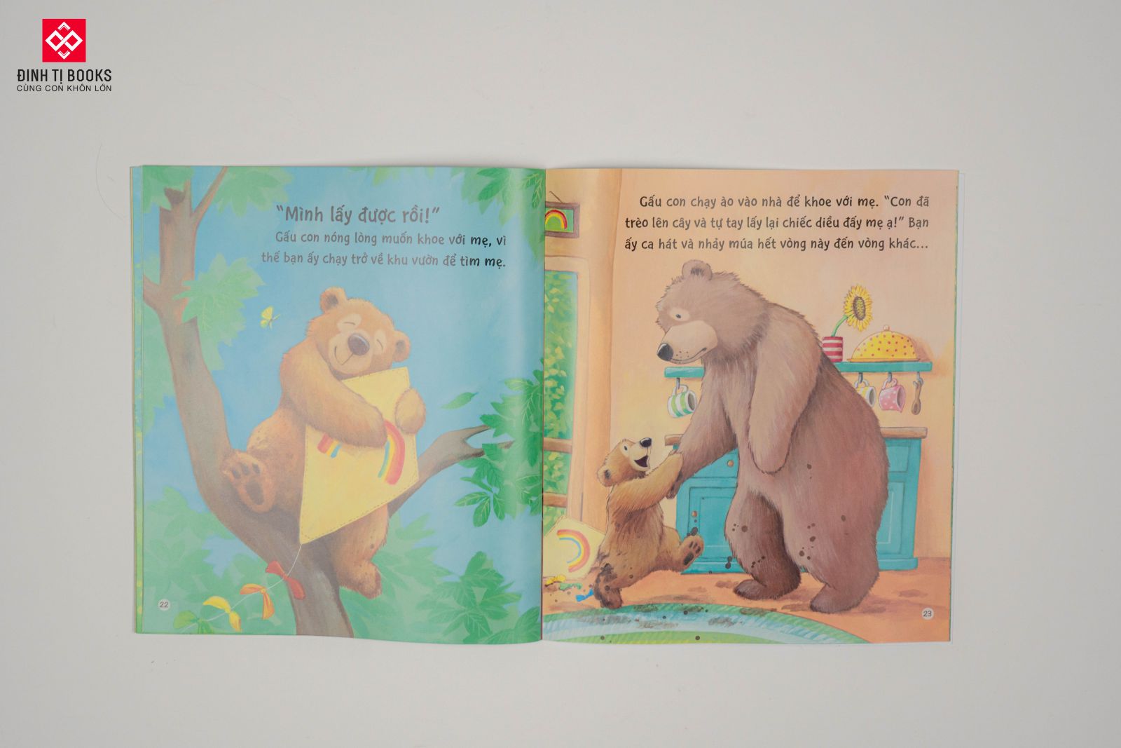 Mô tả Sách - Những câu chuyện đong đầy yêu thương - Nhiều chủ đề - Đinh Tị Books - 3