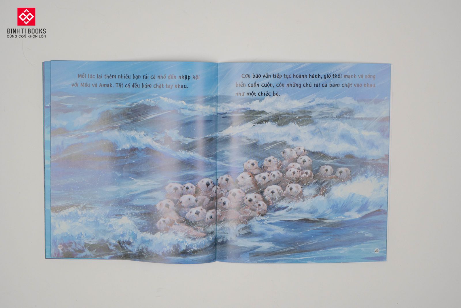 Mô tả Sách - Những câu chuyện đong đầy yêu thương - Nhiều chủ đề - Đinh Tị Books - 4